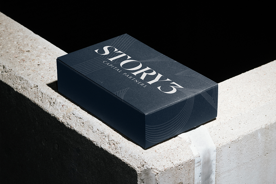 STORY3 branded gift box