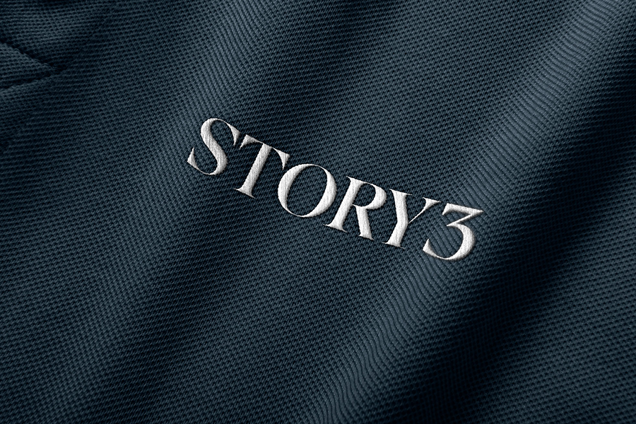 STORY3 branded polo
