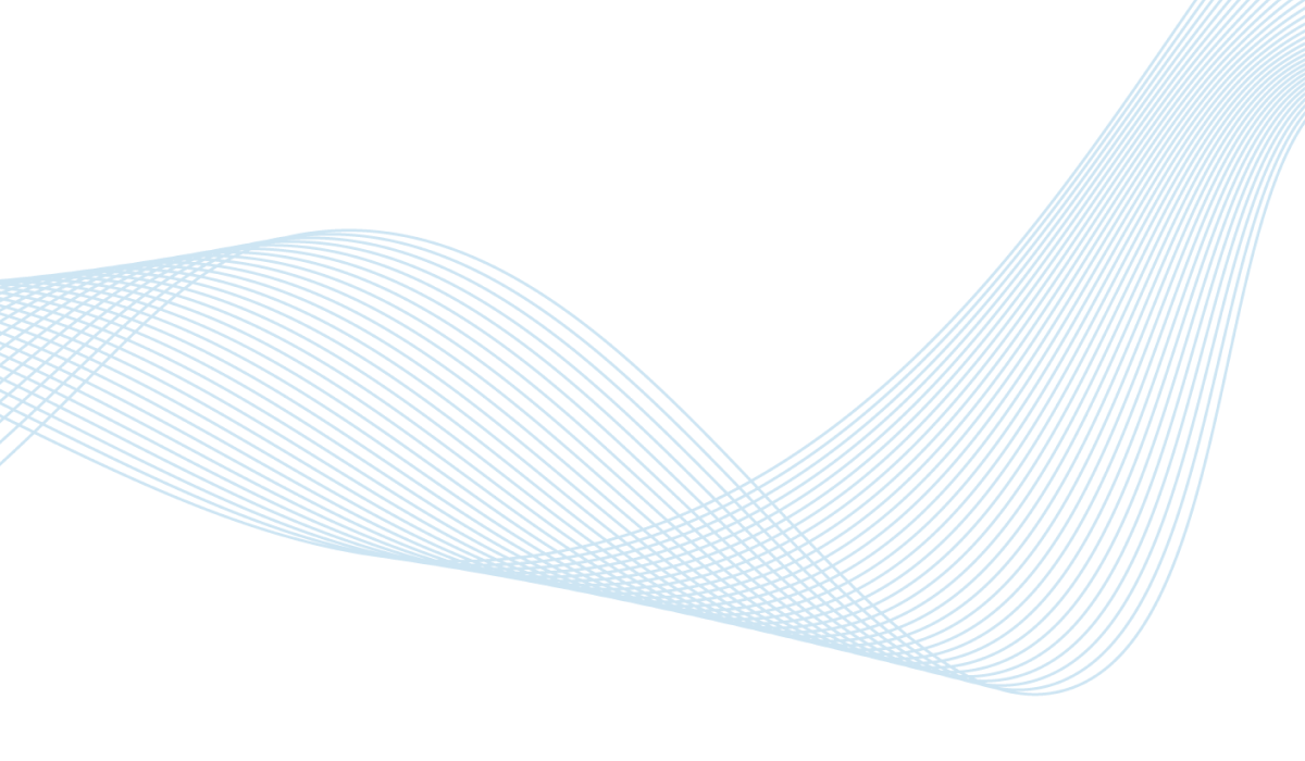 Blue wave pattern