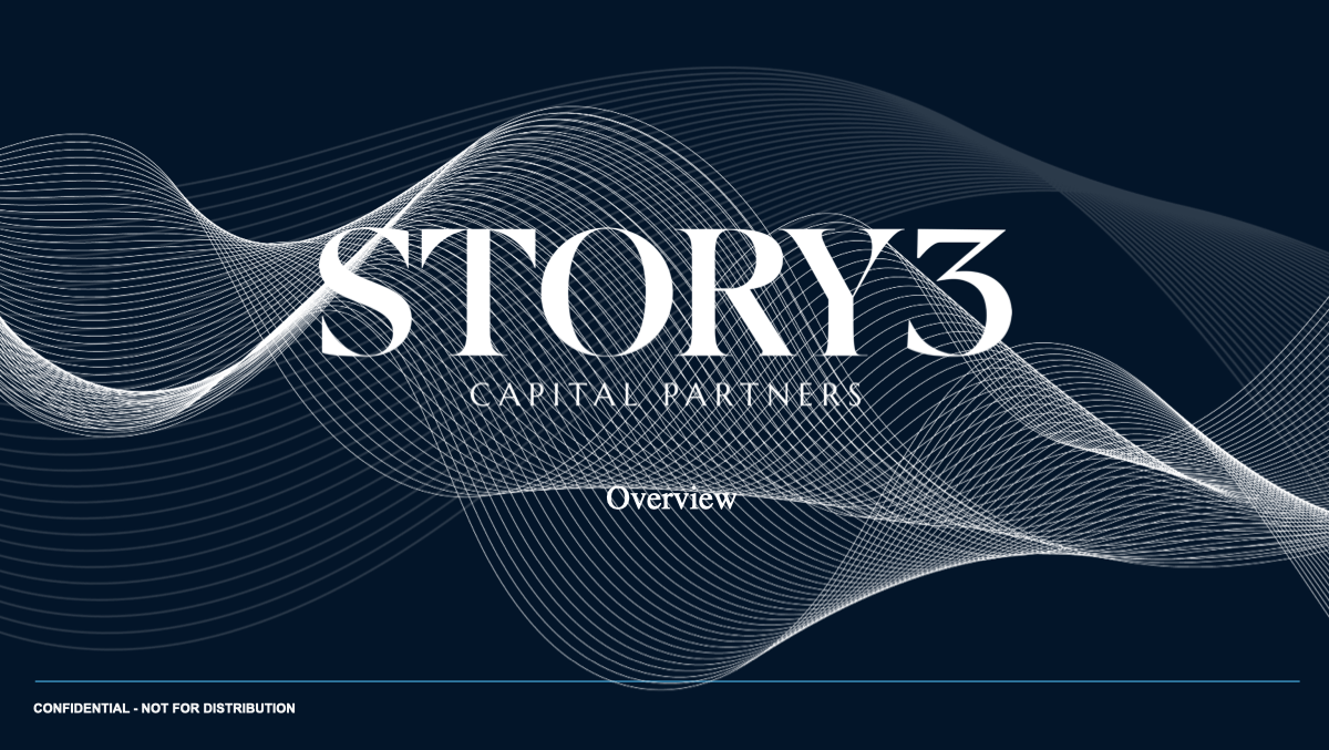 STORY3 PPT Template cover slide